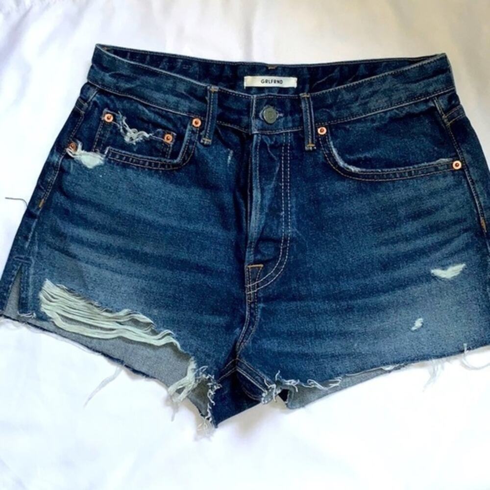GRLFRND Cindy High-Rise Short Size 27